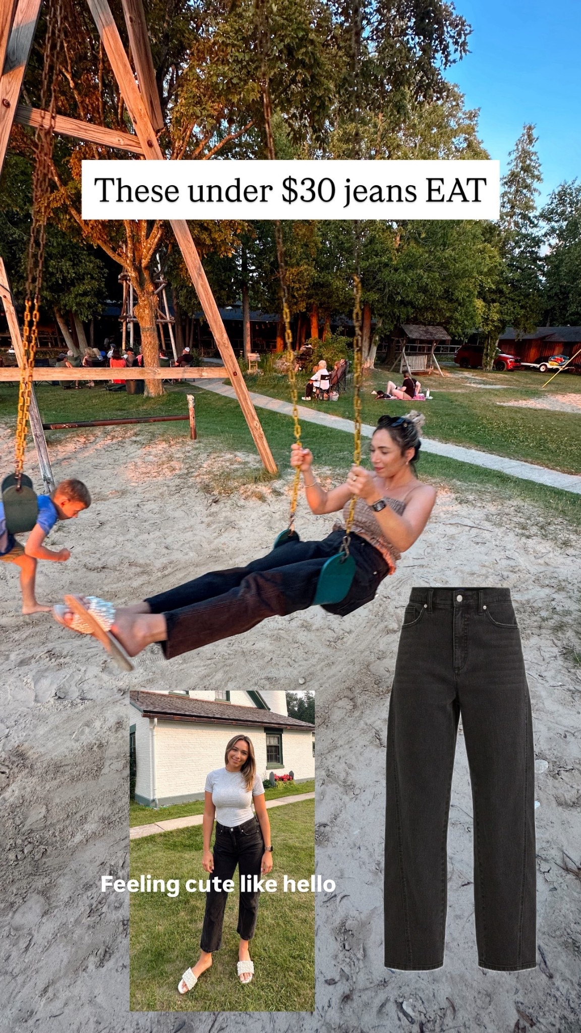 Cute jeans // black jeans // affordable jeans // barrel leg jeans // wide leg jeans // boyfriend jeans // everyday outfits // fall outfits // fall jeans // Walmart fashion 

#LTKStyleTip #LTKFindsUnder50 #LTKFindsUnder100