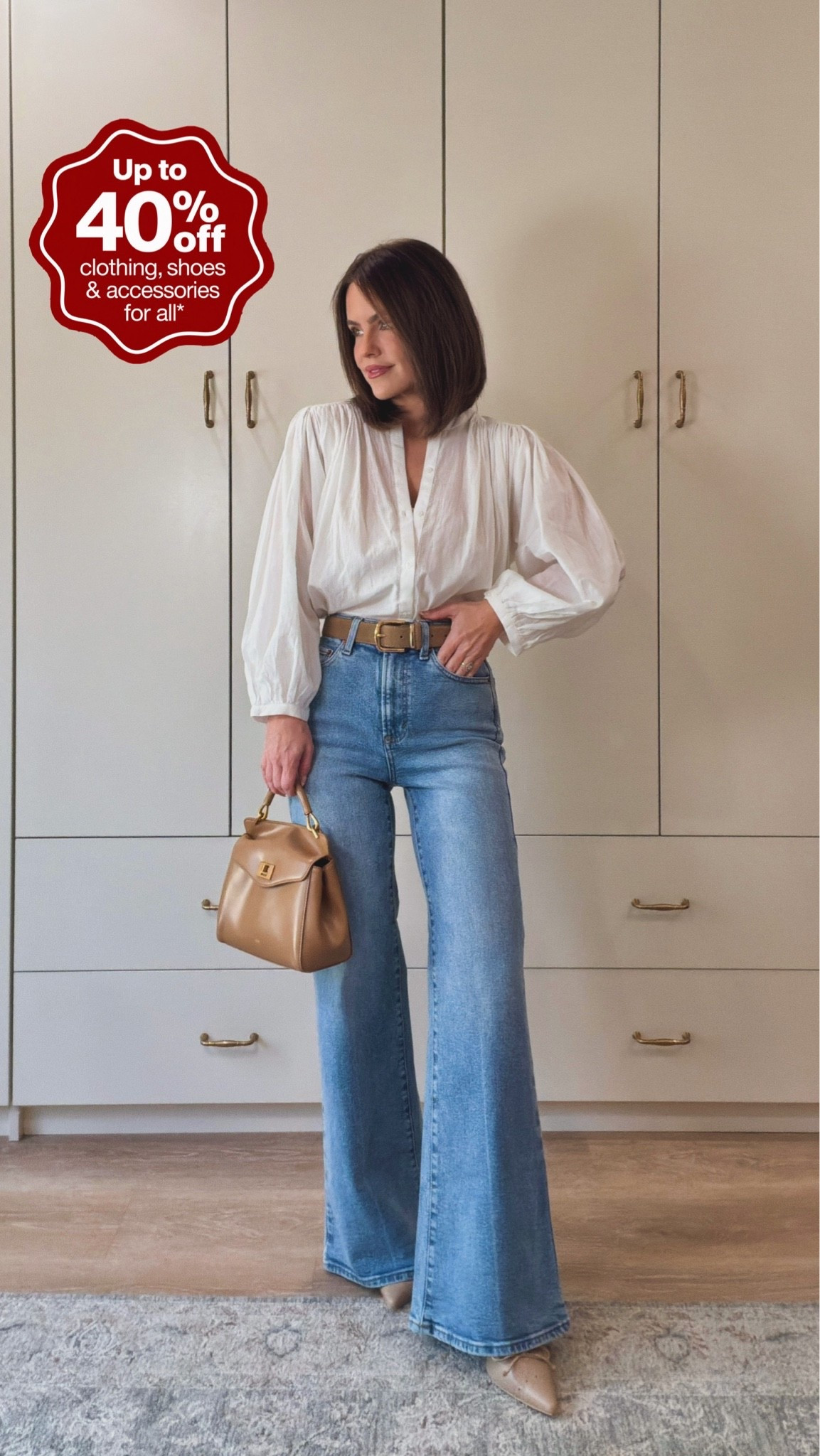 A follower favorite! On sale today ! Wearing a size 0 regular 
@Target 

Denim sale, jeans, flare jeans, date night outfit, fall outfit

#LTKgrwm #LTKootd #LTKSaleAlert