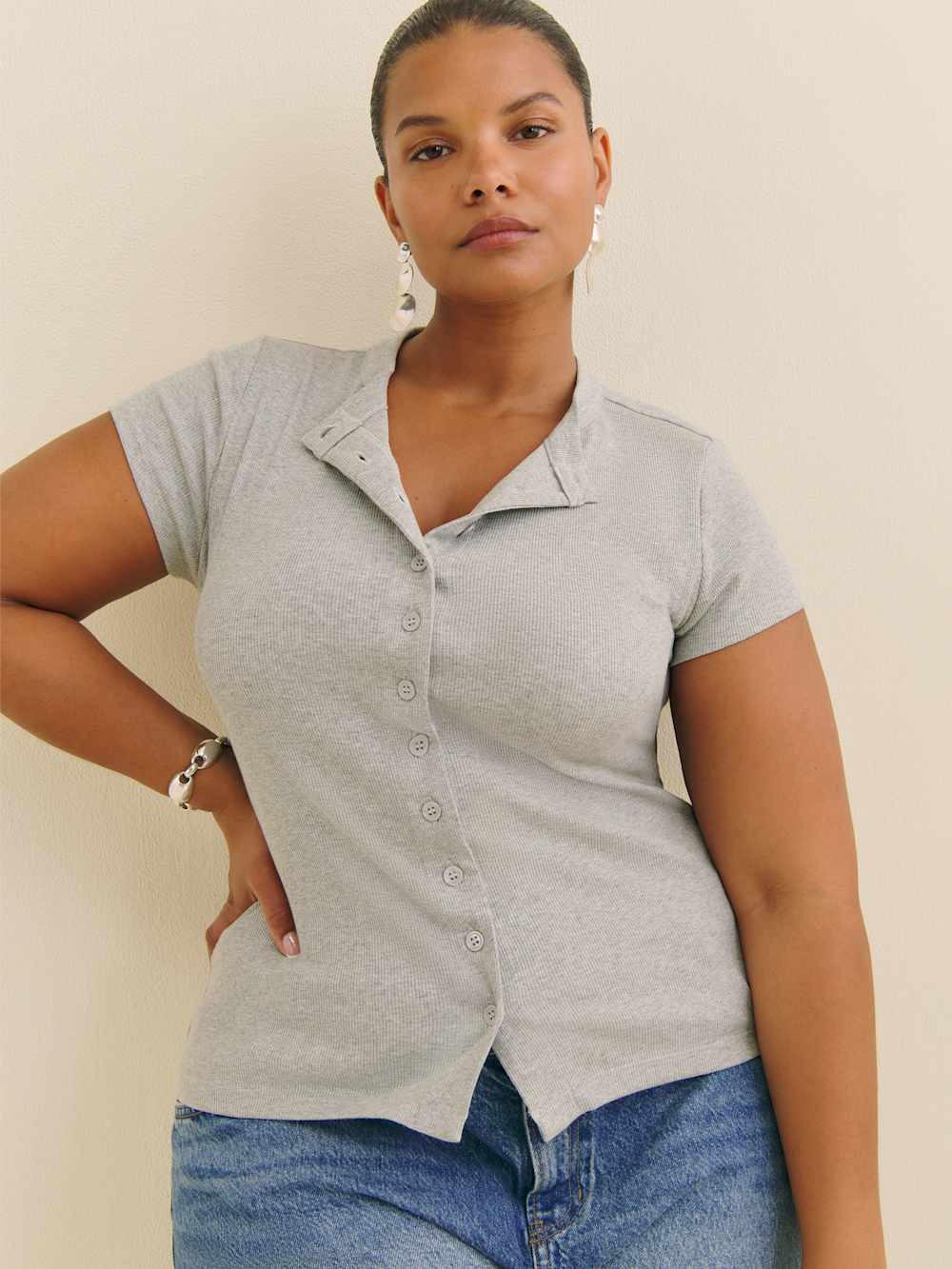 Raelynn Knit Top Es | Reformation (Global)