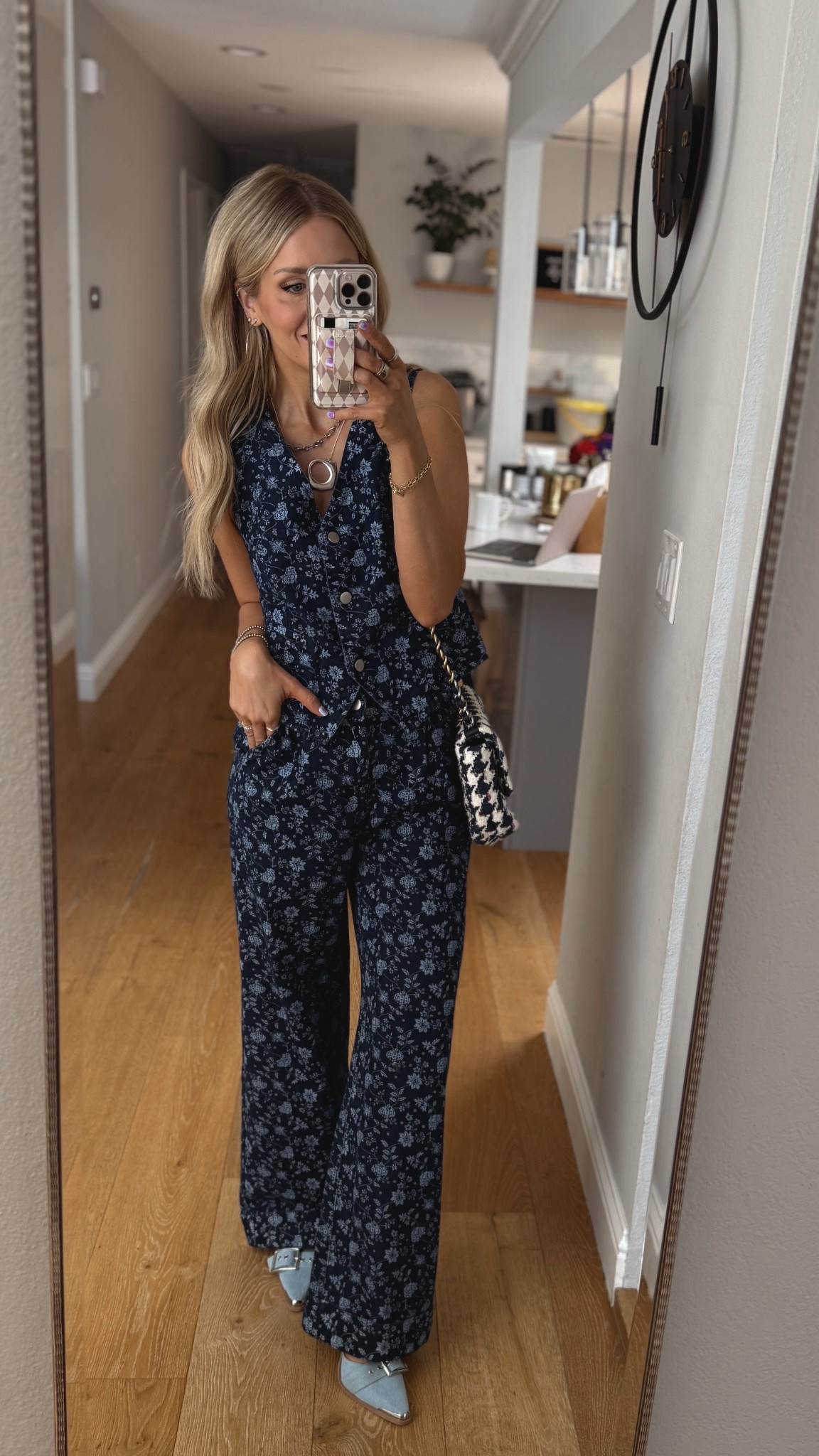 Amazon two-tone denim set with these shoes, which are honestly my favorite part of the outfit. They come in so many colors! The set runs large, so make sure you size down if you’re in between sizes. 🤍 wearing a small here!￼

#LTKootd #LTKgrwm #LTKdayinmylife