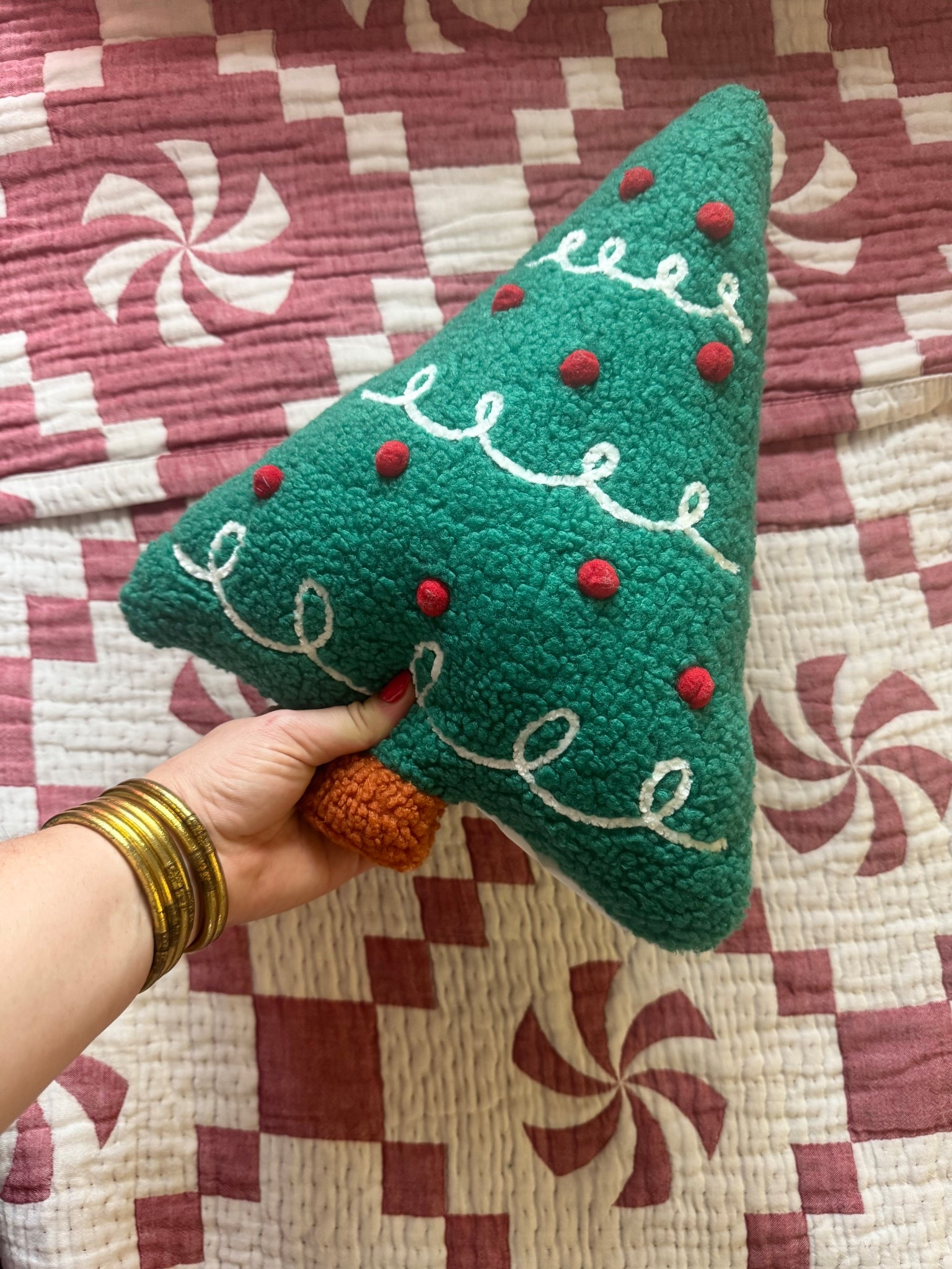 I grabbed some really cute Christmas bedding at Target for my children this weekend and they love it! 

#LTKHoliday