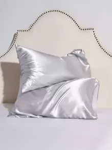 1 par poliéster Almohada minimalista Funda de almohada de cama sin relleno para SKU: sh230220704... | SHEIN