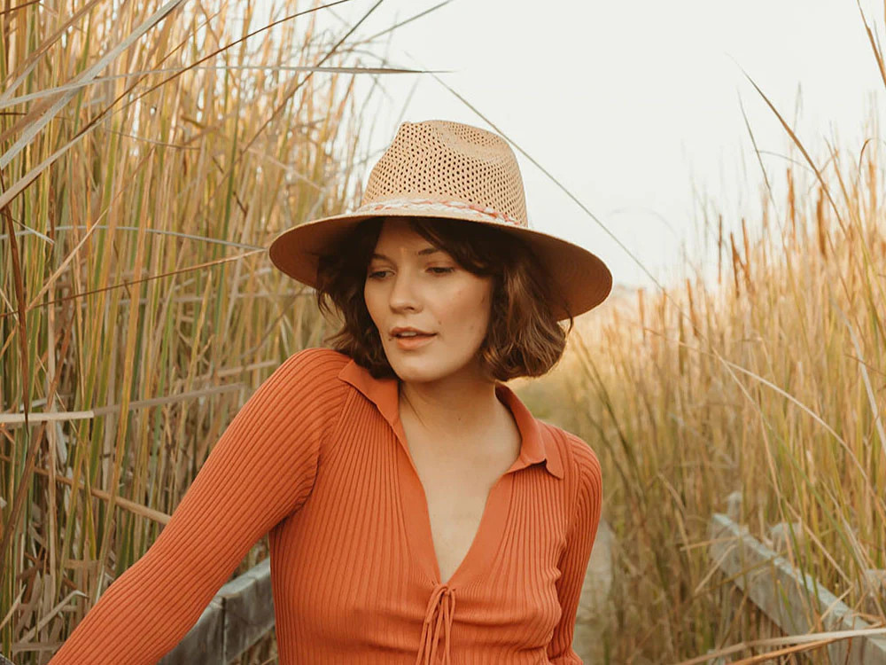 Ombre Eclipse, Butterscotch/Terracotta | The Freya Brand