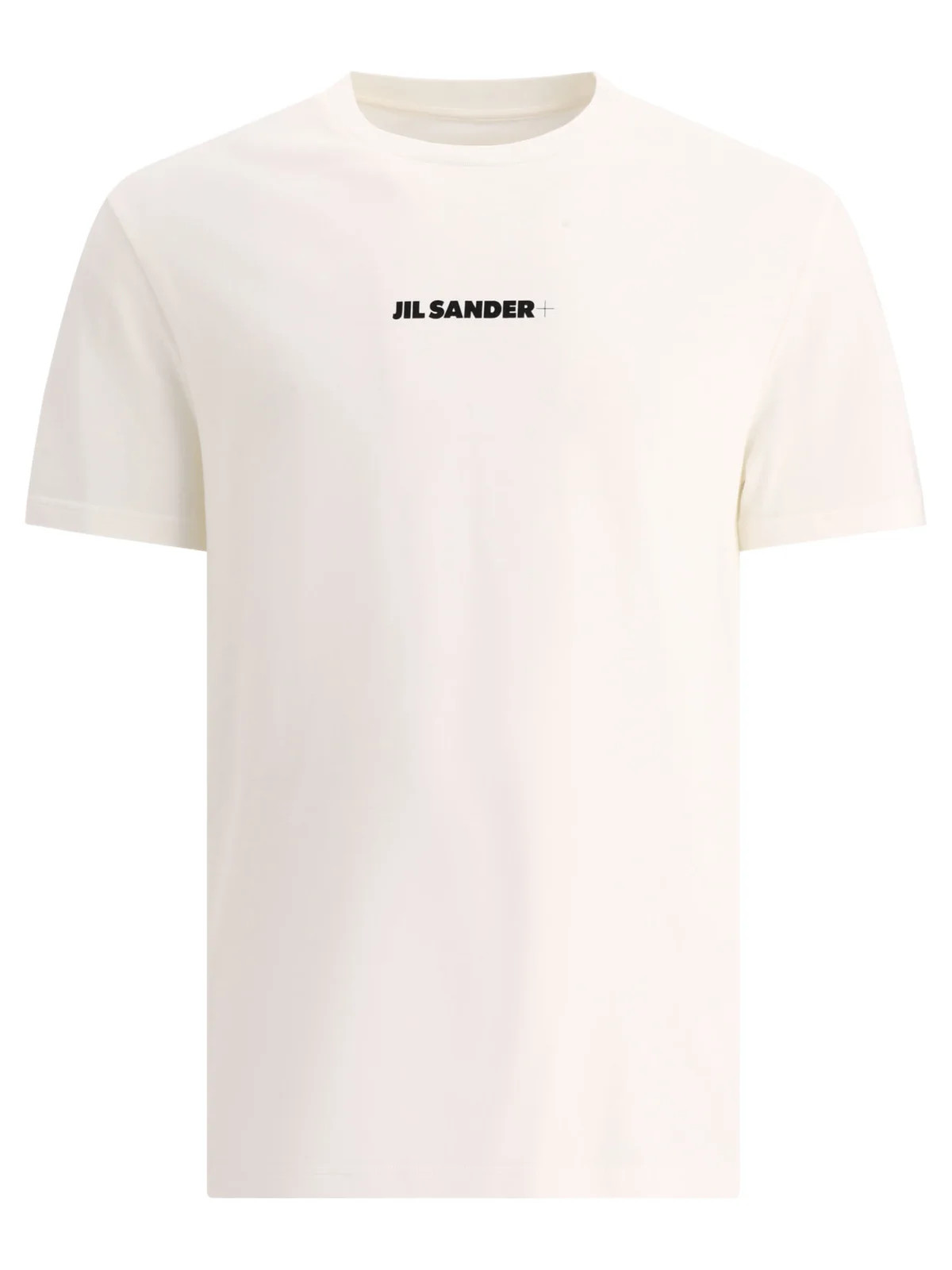 Jil Sander+ Logo Printed Crewneck T-Shirt | Cettire Global