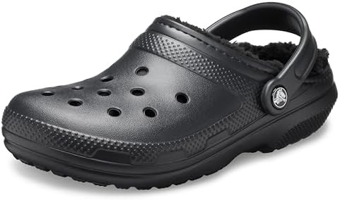 Crocs Unisex-Adult Classic Lined Clog | Amazon (US)