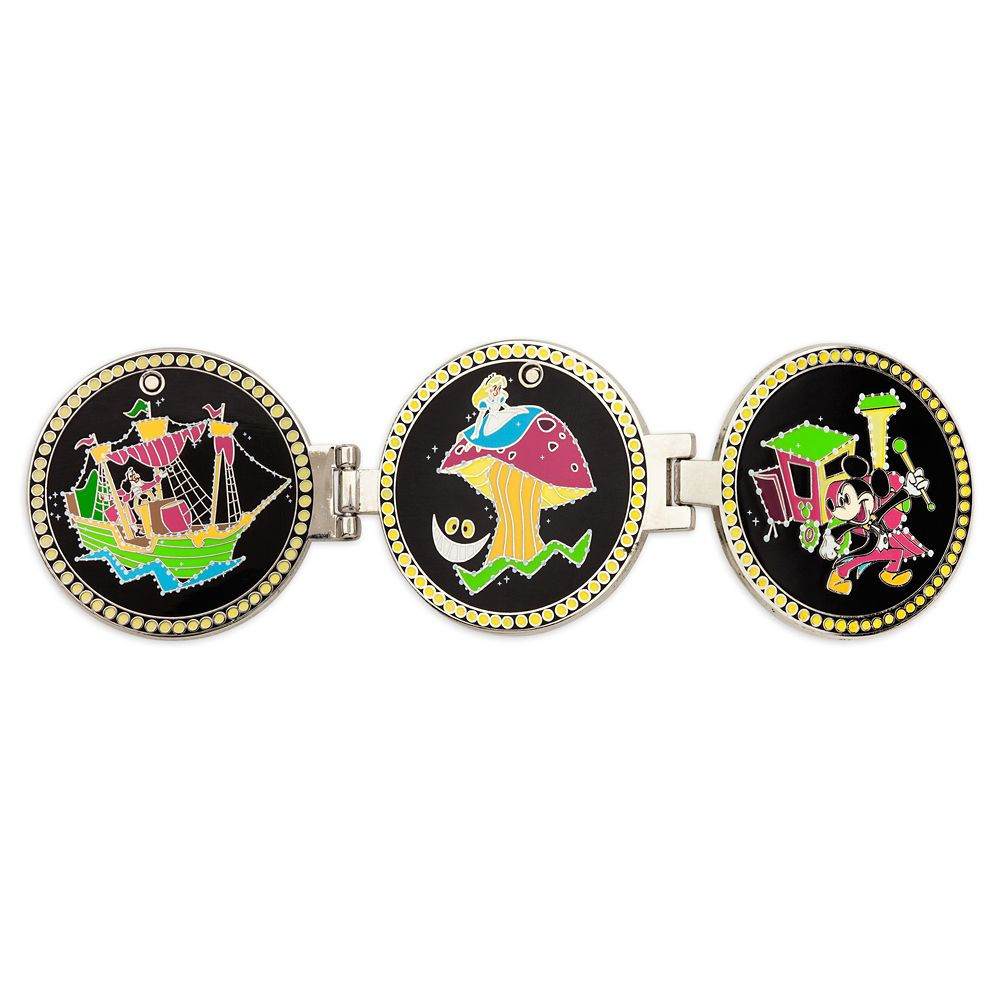 The Main Street Electrical Parade 50th Anniversary Folding Pin – Limited Release | Disney Store