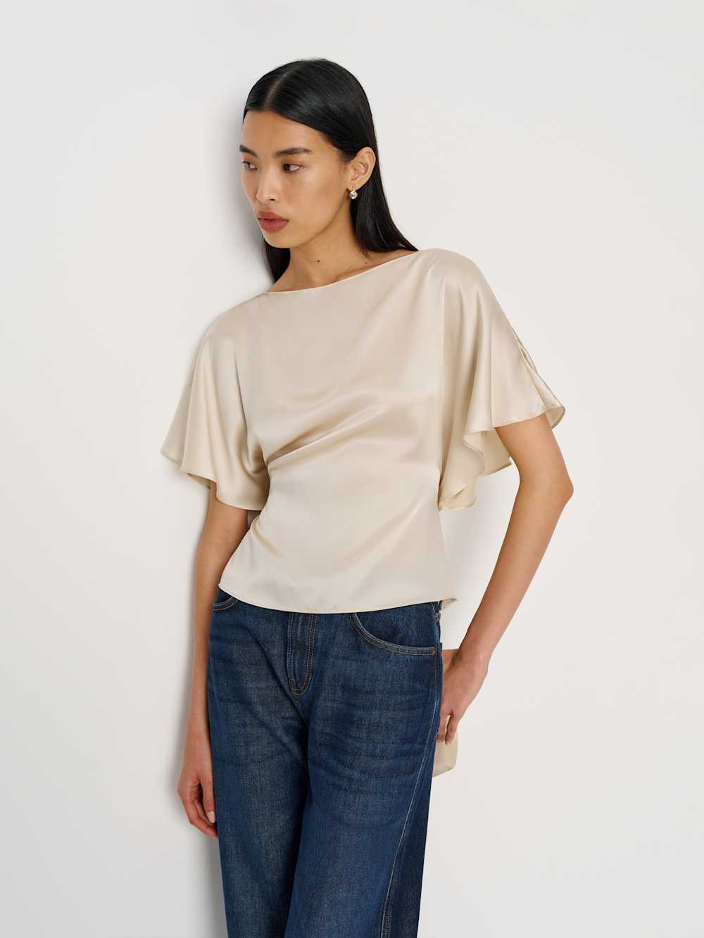 Avery Silk Top | Reformation (Global)