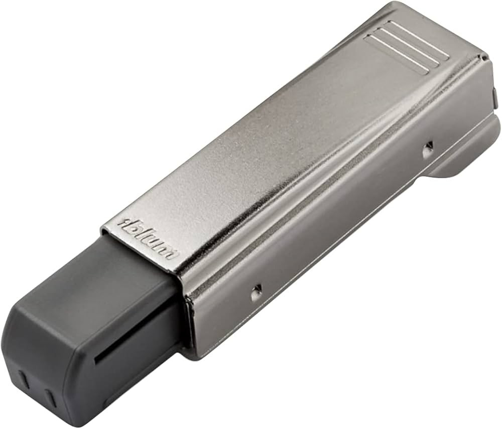 Blum 973A0500.01x20 973A Blumotion Straight Arm Full Overlay Hinge for Doors, Nickel Finish (Pack... | Amazon (US)