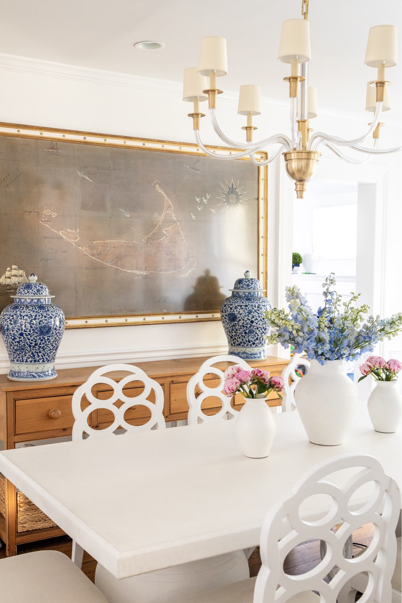 New Oka pieces in our dining room! 

#LTKhome #LTKFind