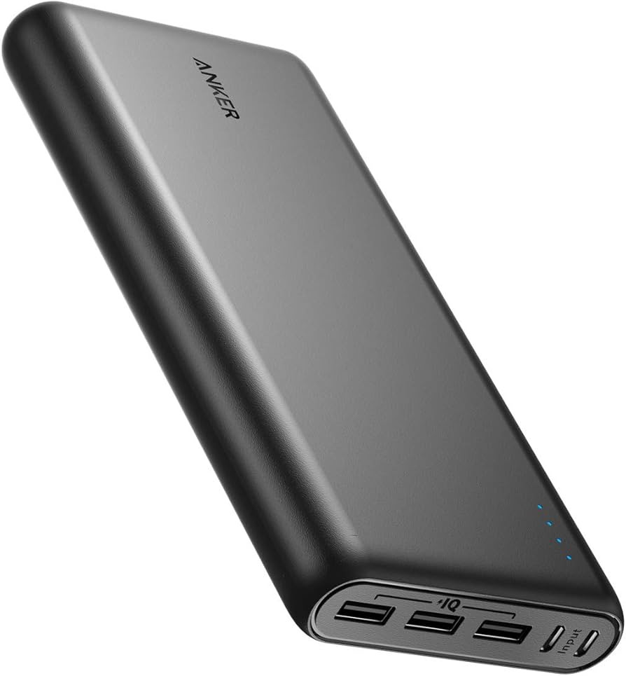 Anker Power Bank, 26,800 mAh External Battery with Dual Input Port and Double-Speed Recharging, 3... | Amazon (US)
