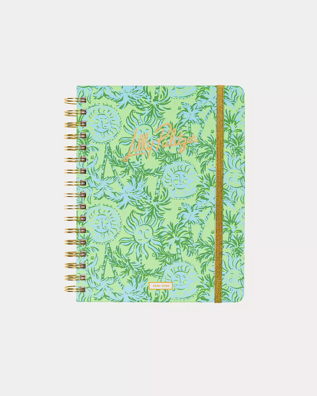 2025-2026 17 Month Large Agenda | Lilly Pulitzer