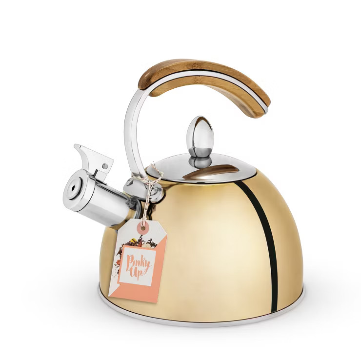 Presley Gold Tea Kettle by Pinky Up | Target