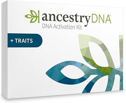 AncestryDNA + Traits Genetic Test Kit: Personalized Genetic Traits, DNA Ethnicity Test, Origins &... | Amazon (US)