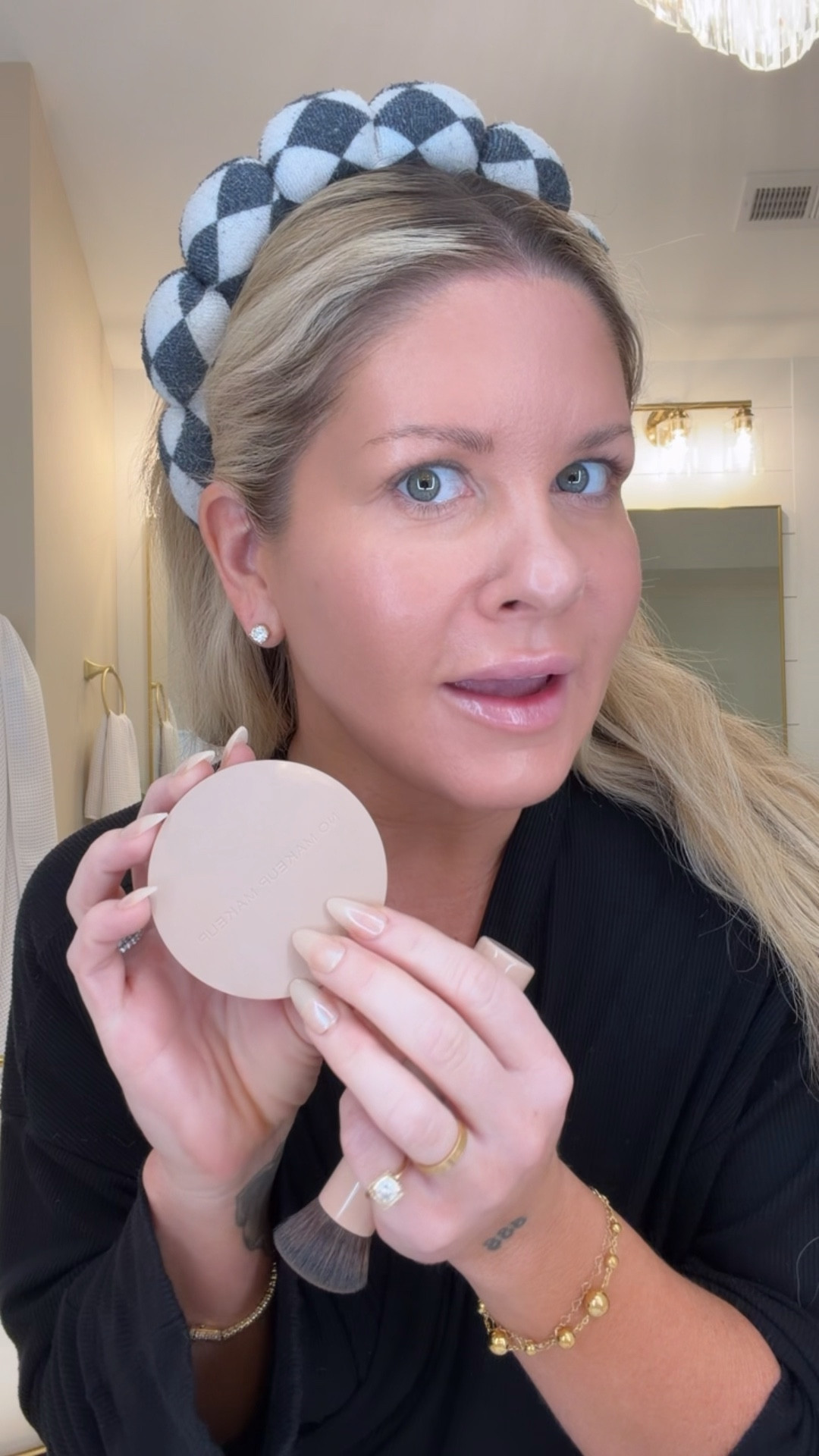 No makeup makeup (shade almond)

#LTKBeauty #LTKgrwm #LTKmorningroutine