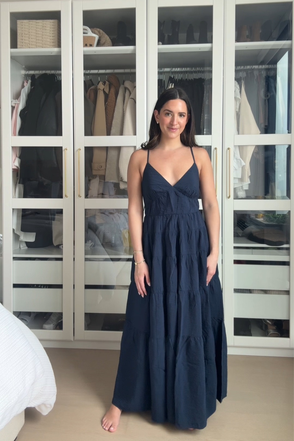 Wearing a size small 

Spring dress, vacation, resort wear, Abercrombie 

#LTKSpringSale #LTKstyletip #LTKfindsunder100