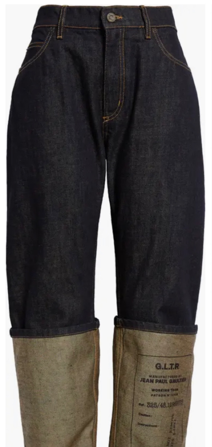 Jeans Seen On Dess Dior