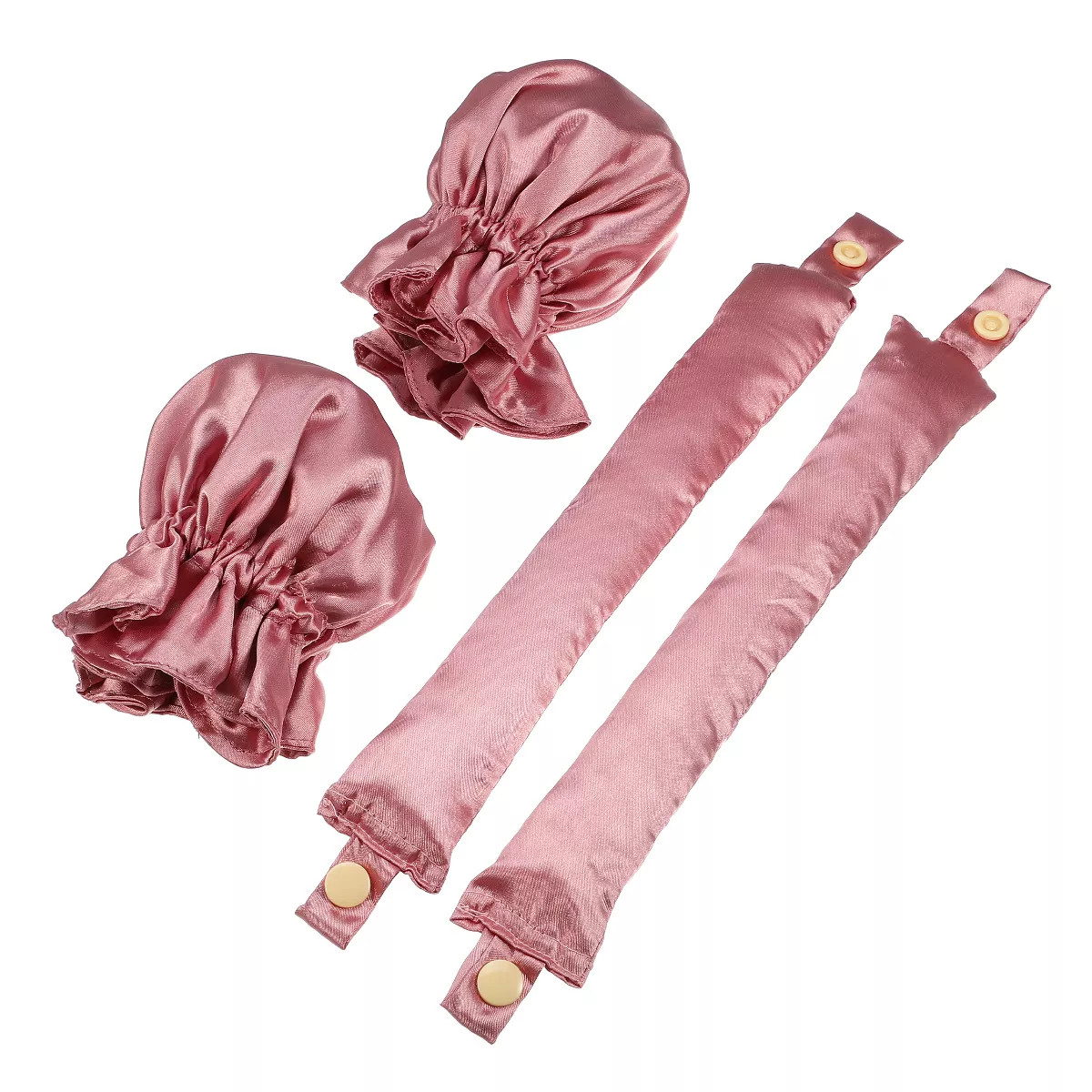 Unique Bargains Heatless Hair Curler Curling Rod 2 Set | Target