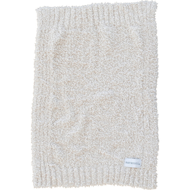 Blankets | Bamboni Mini, Buttermilk (Cream, Size Baby) Saranoni | Maisonette | Maisonette