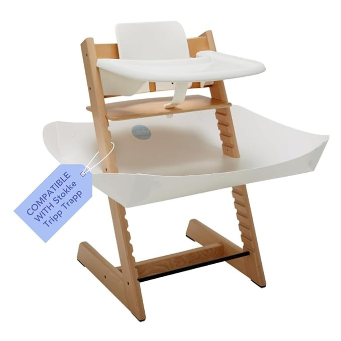 CATCHY - Food Catcher - Compatible with Stokke Tripp Trapp High Chair - Highchair Sold Separately... | Amazon (US)