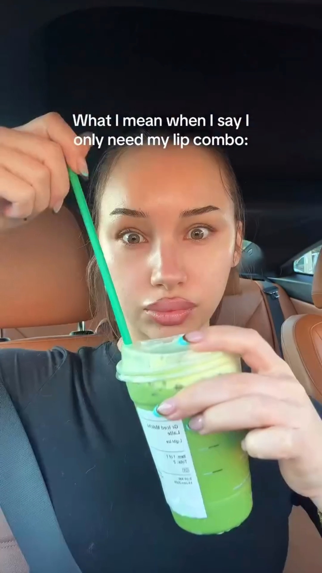 “I’m just wearing my lip combo today”

#lipcombo #makeup #funny #relatable #ellizabethmarie