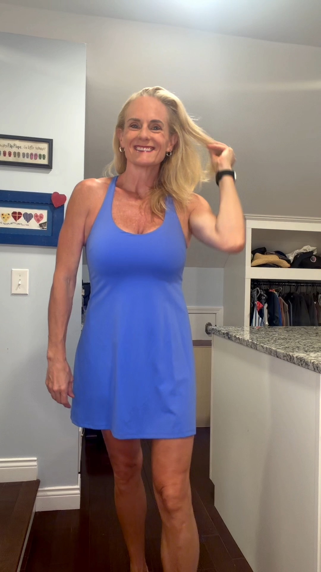 This Walmart Athletic dress is the perfect Dress! Love the length and the easy pull down! Great price too!!

#LTKootd #LTKmomlife #LTKOver40