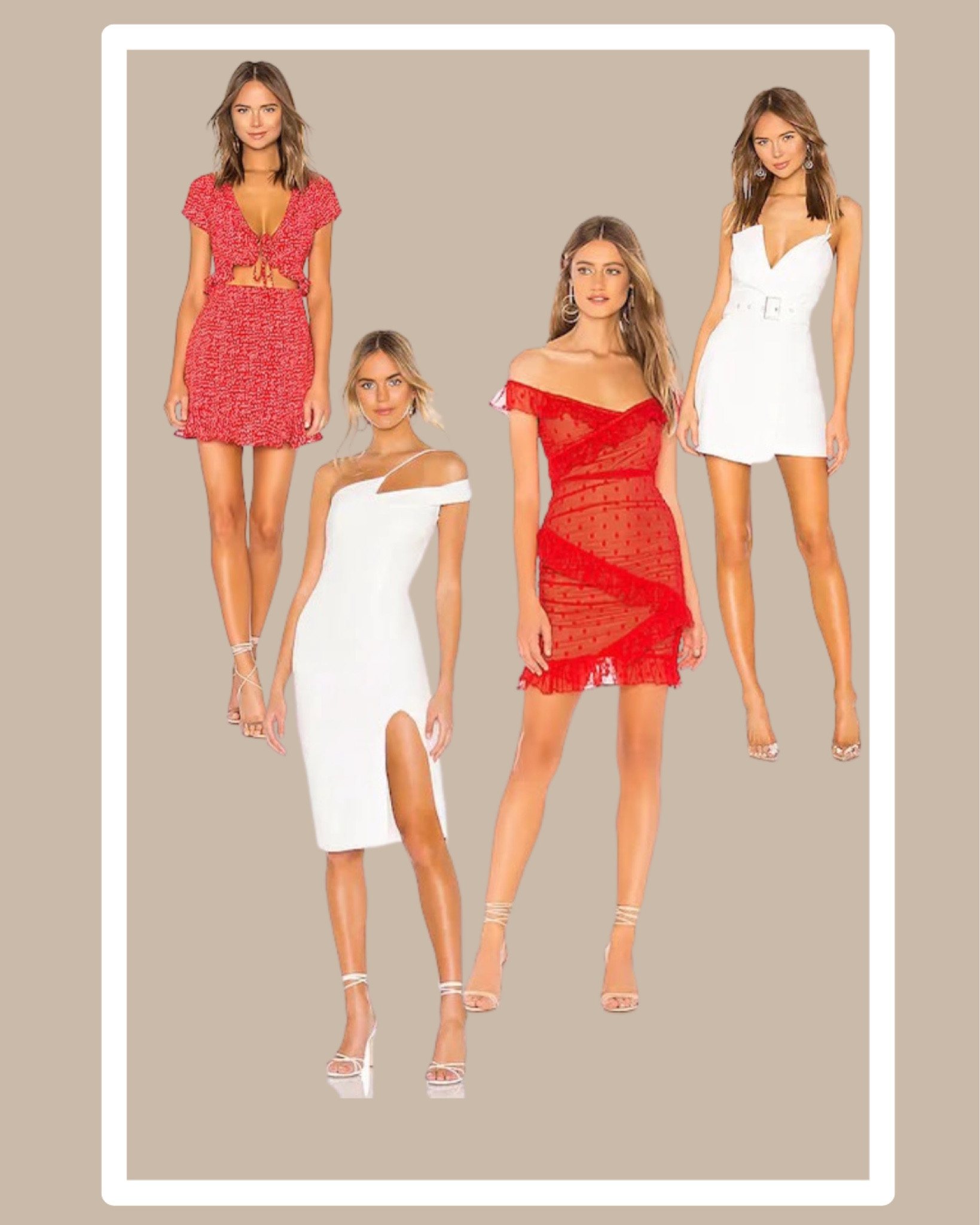 The perfect Valentine’s Day dresses

Red dress, white dress , Valentine’s Day, dress, cute dress, day, night, dress 

#LTKwedding #LTKSeasonal #LTKfit