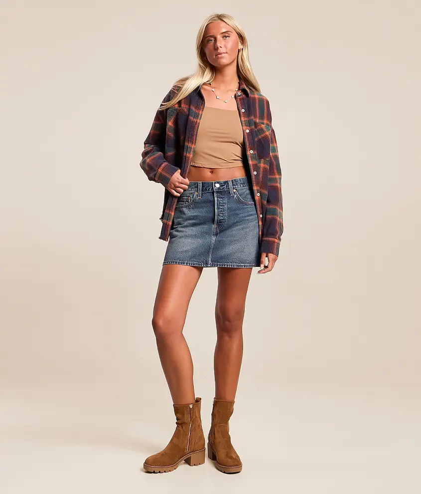 Premium Icon Skirt | Buckle