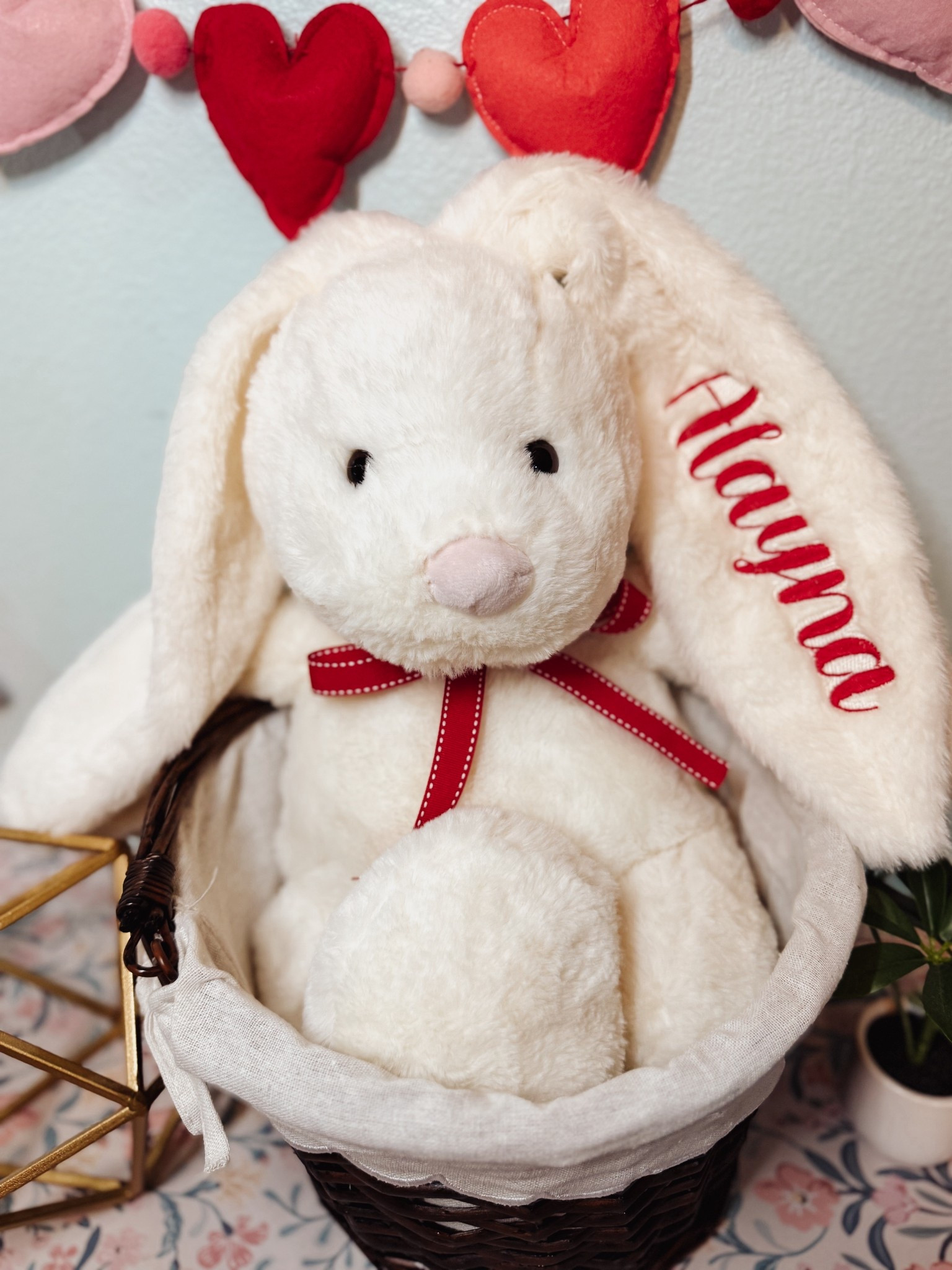 I’m obsessed with this custom embroidered Easter bunny! @sewcutesteph on insta 

#LTKSeasonal #LTKBaby #LTKKids