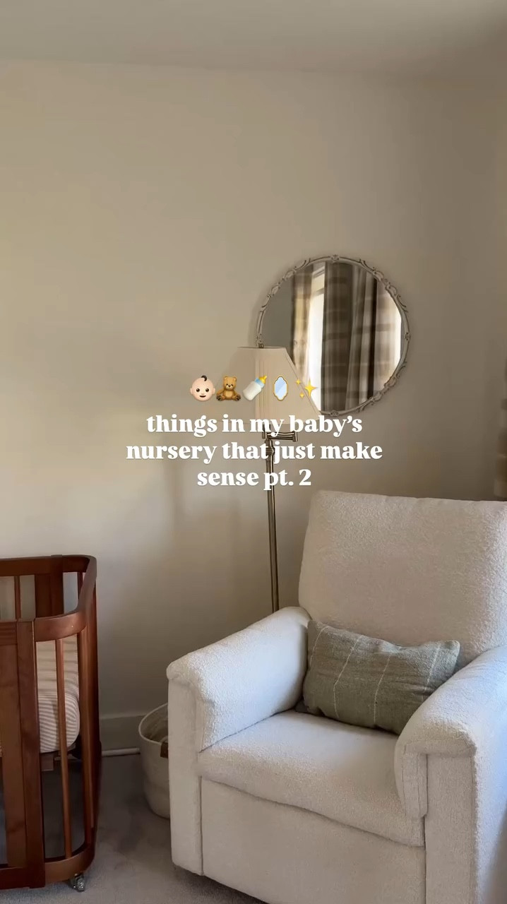 Nursery must haves ☁️🫶🏼 all from Amazon 

#LTKHome #LTKBaby