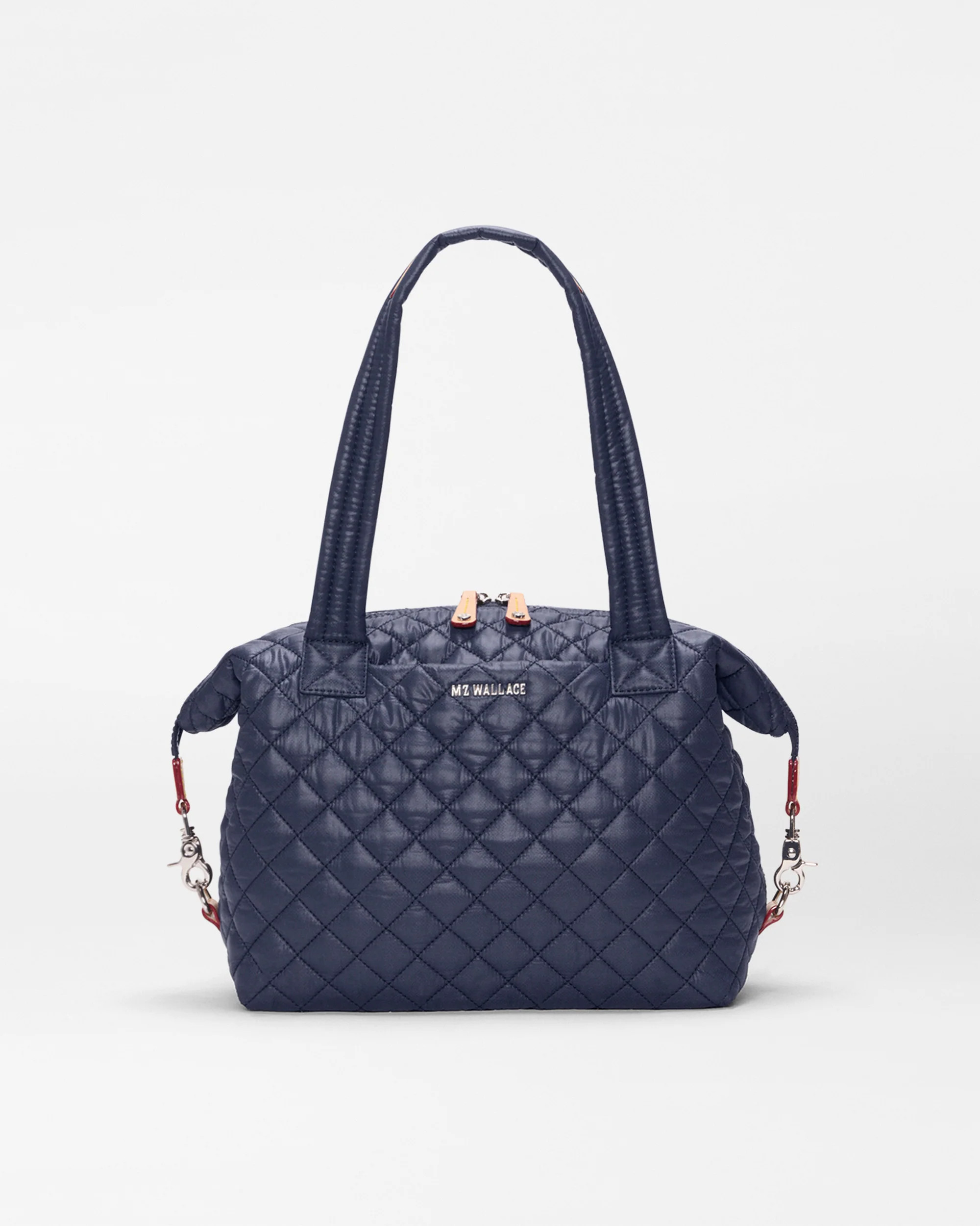 MZ Wallace Navy Medium Sutton Deluxe \u2013 Bags | MZ Wallace | MZ Wallace