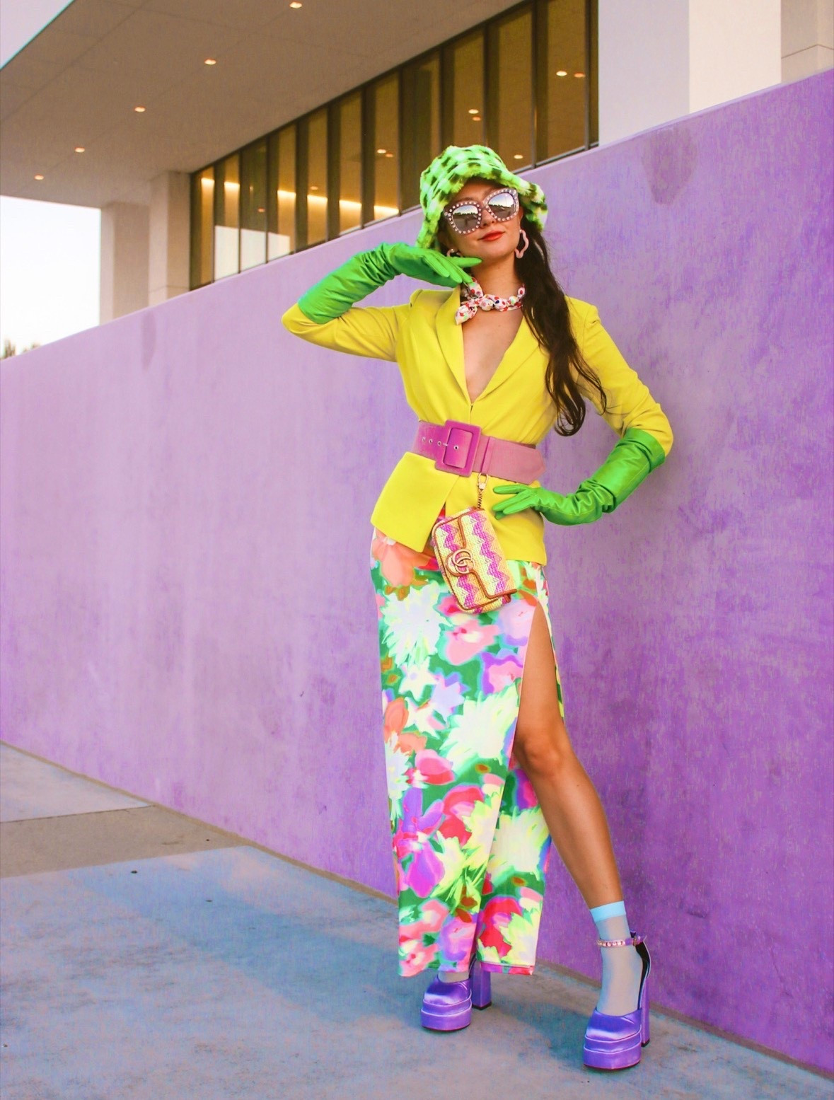 women’s spring outfit, spring ootd, maximalist outfit, maximalist fashion, colorful outfit ideas, bold spring style, statement outfit women, trendy spring looks 2026, vibrant ootd, layered spring outfit, mix and match prints, eclectic style outfit, fashion influencer looks, street style spring, bright color outfit women, chic spring outfit ideas, fashion forward ootd, aesthetic outfit inspo, playful fashion style, standout spring fashion, dopamine dressing outfit, stylish everyday looks, fashion content creator style, spring wardrobe inspo, outfit ideas for women



#LTKgrwm #LTKFestival #LTKootd