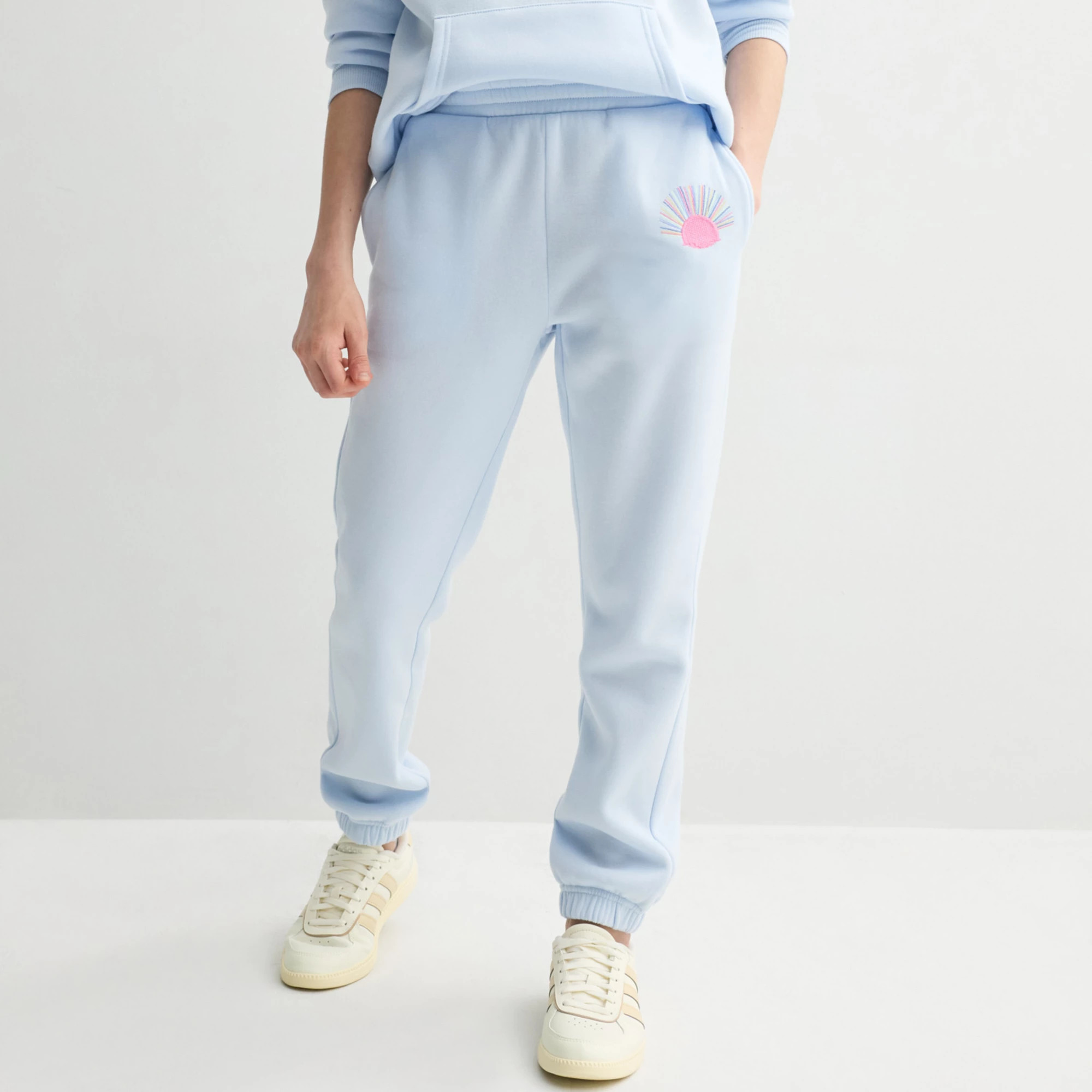 Girls 7-16 Harper & Ivy Fleece Joggers | Kohl's