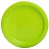 Way to Celebrate! Neon Green Paper Dessert Plates, 7in, 70ct | Walmart (US)
