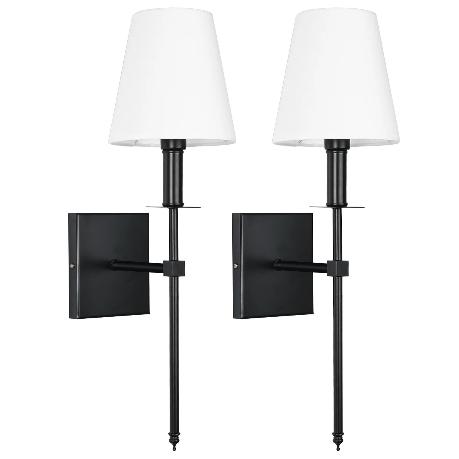 New Britain 1 - Light Dimmable Wallchiere (Set of 2) | Wayfair North America