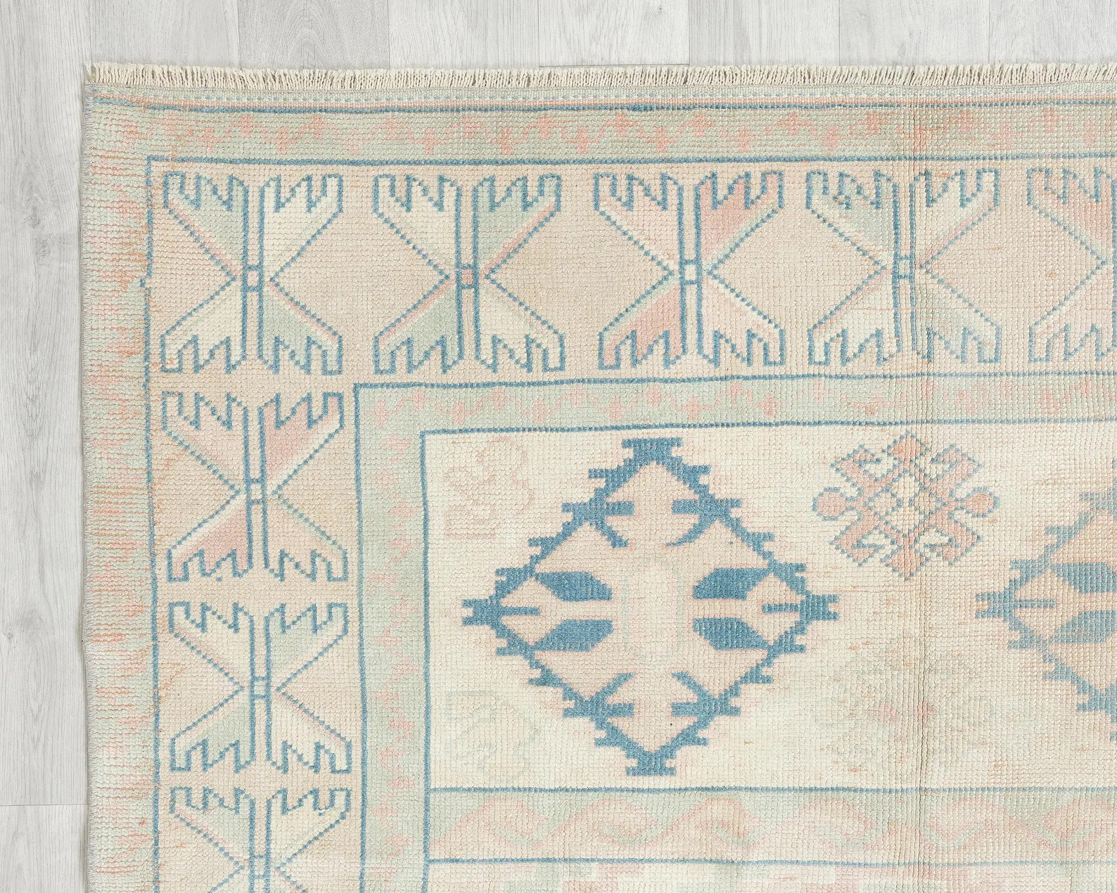 Turkish Rug Antique, Vintage Carpet Rug, Neutral Oushak Rug, One of a Kind Rug, Bedroom Rug, Area... | Etsy (US)