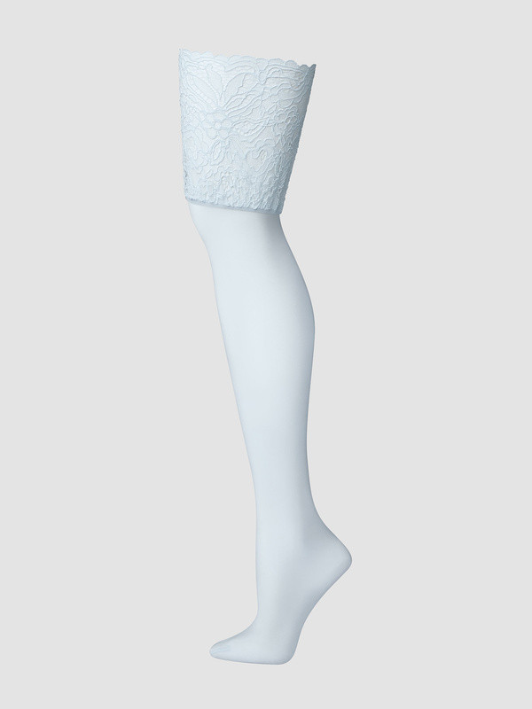 Romantic Corded Lace Thigh-High Stockings | Savage x Fenty - North America