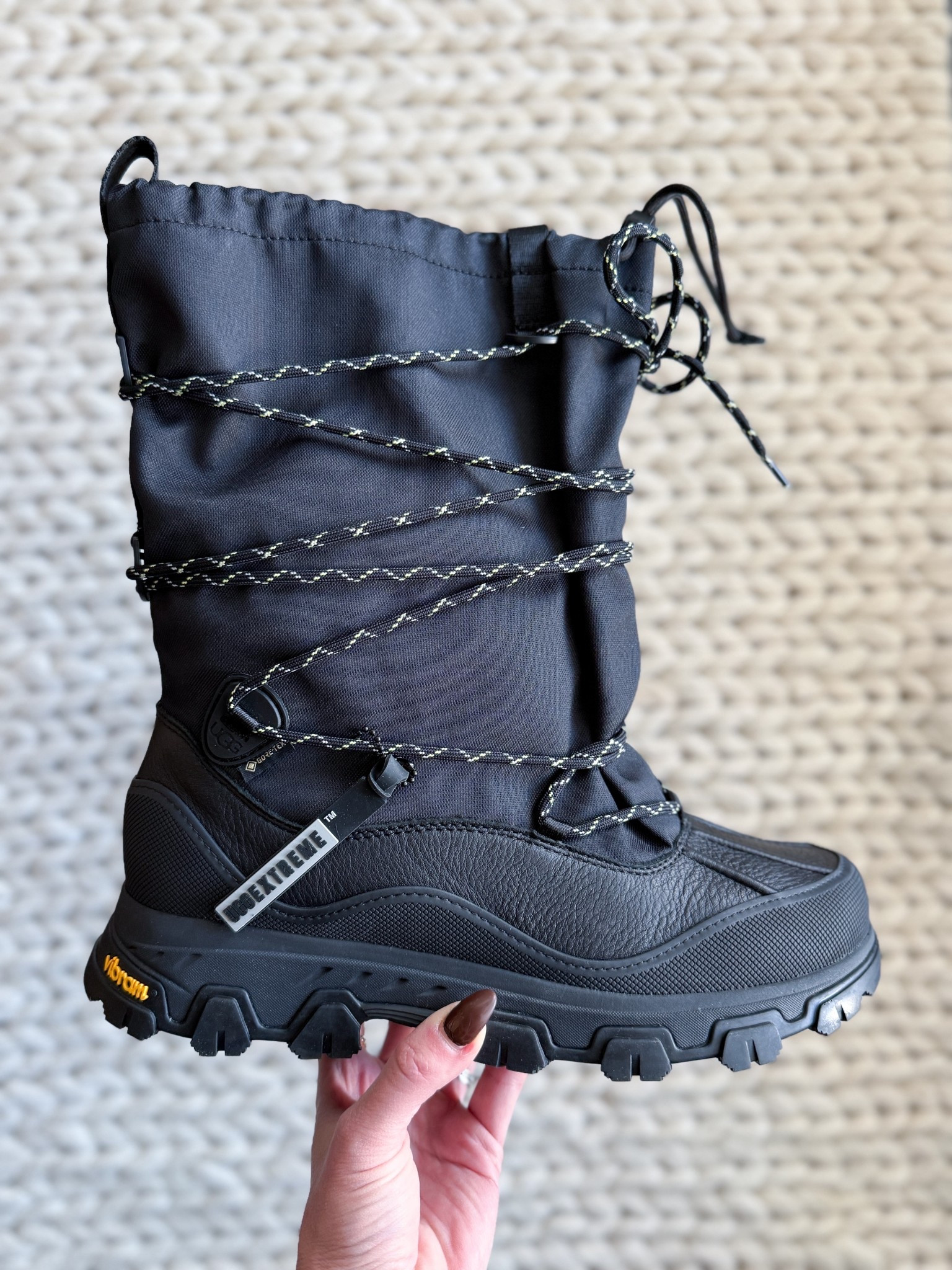 My new UGG boots just came in & they’re even better in person. Warm, rugged, + actually cute for a true winter boot. The traction is solid, the fit is comfortable, & they’re the kind of pair you grab for snow days where you still want to look put together. If you’ve been needing a heavy-duty winter boot that isn’t bulky or clunky, these are it.

ugg boots - ugg extreme boots - ugg waterproof boots - ugg winter boots - ugg snow boots - women winter boots - women snow boots - warm waterproof boots - black winter boots women - insulated boots women - traction winter boots - heavy duty winter boots - cold weather footwear - outdoor winter boots - best winter boots for women - cozy winter outfits - winter fashion essentials - ski trip outfits - apres ski style - winter travel essentials

#LTKGiftGuide #LTKSeasonal #LTKActive