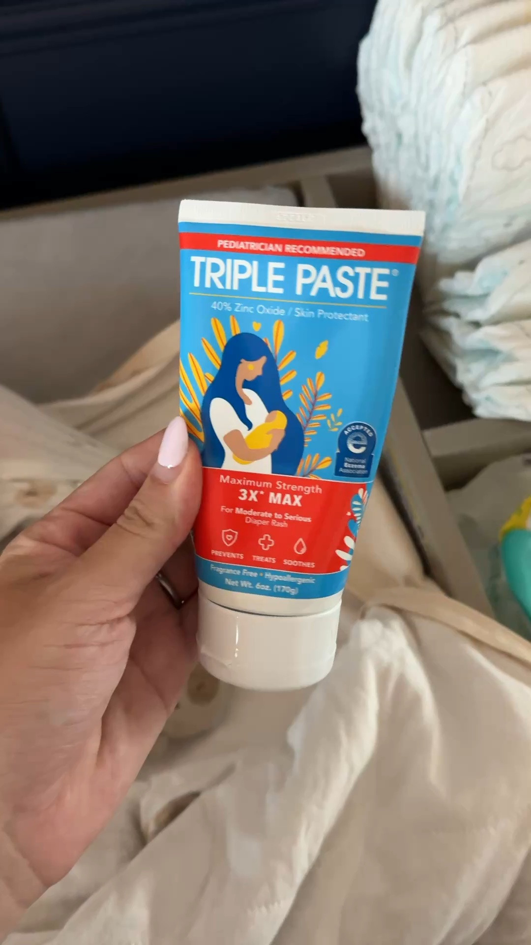 Best diaper rash cream! I’m telling you a bad rash is either GONE or almost gone in a few hours with this stuff🤌🏼

#LTKBaby #LTKmomlife #LTKselfcare