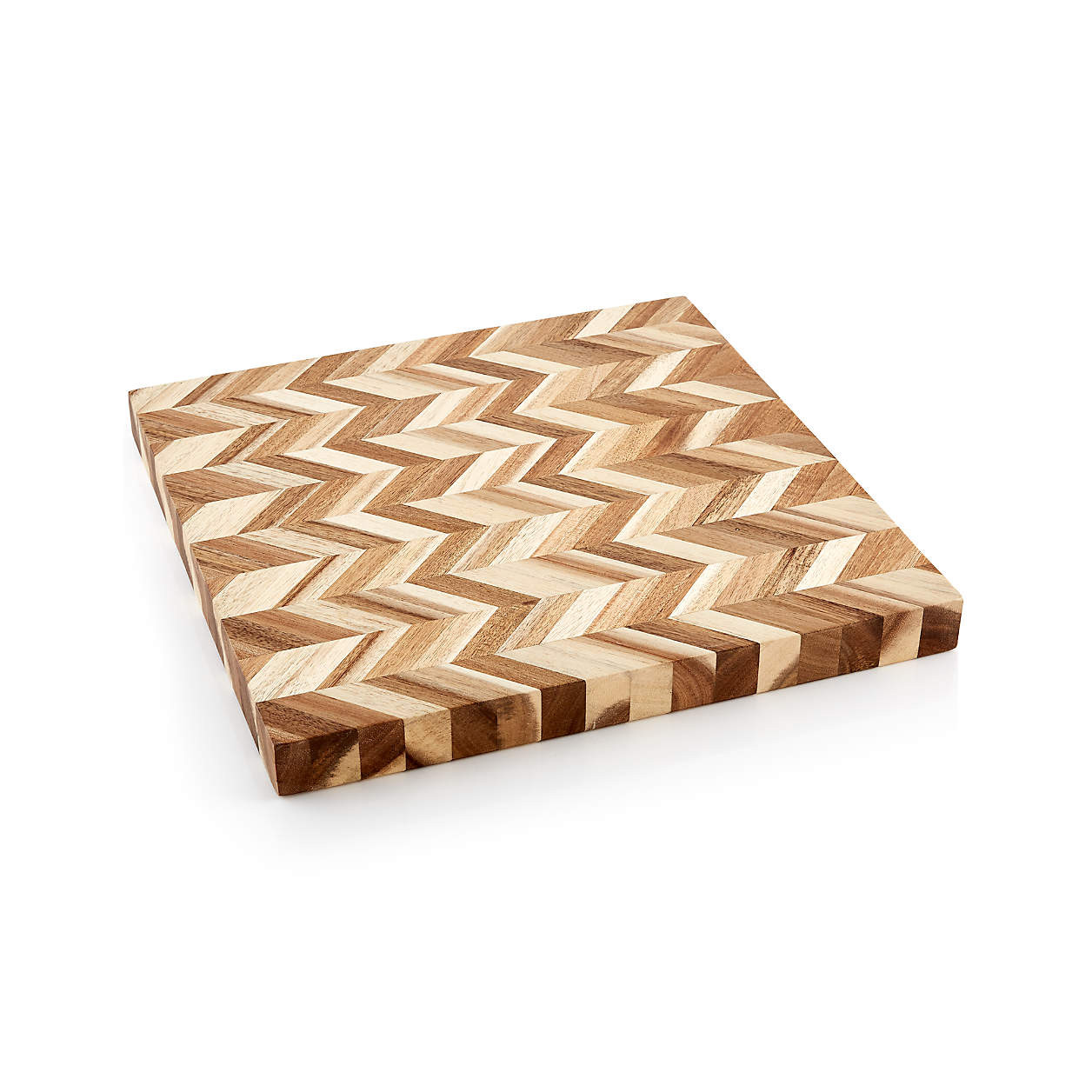 Herringbone Cutting Board + Reviews | Crate & Barrel | Crate & Barrel