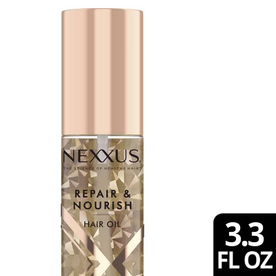 Nexxus Repair & Nourish Lightweight Hair Oil - 3.3oz | Target