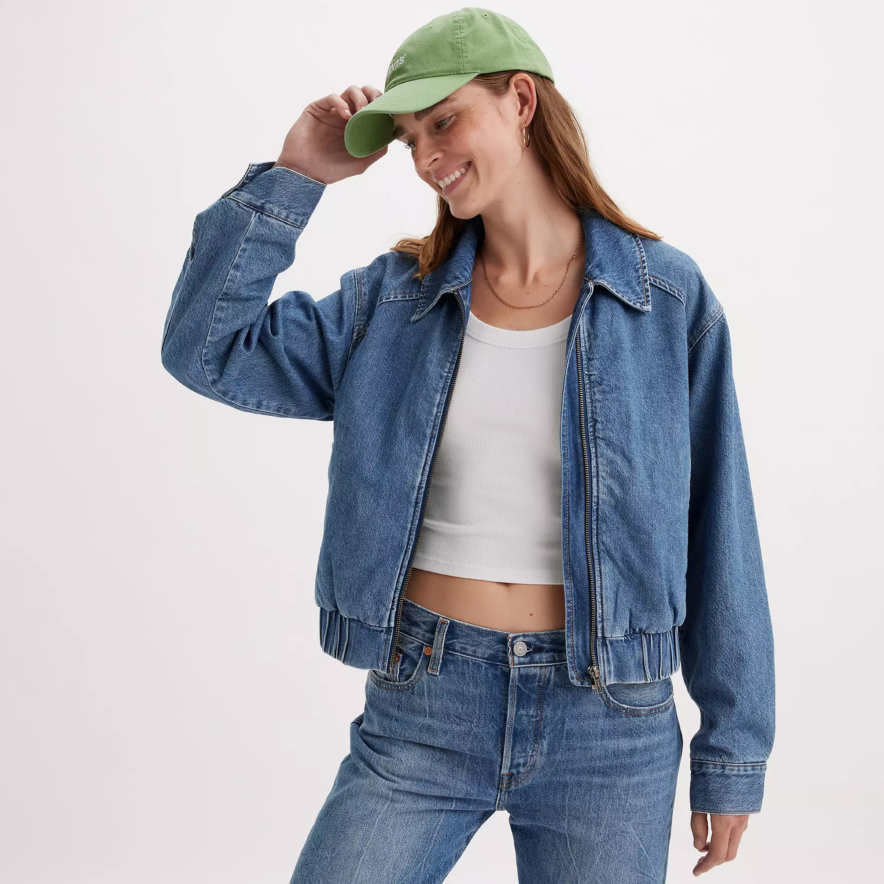 Ingrid Shrunken Jacket | LEVI'S (US)