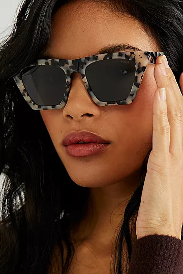 Lucy Polarized Cat Eye Sunglasses | Free People (Global - UK&FR Excluded)