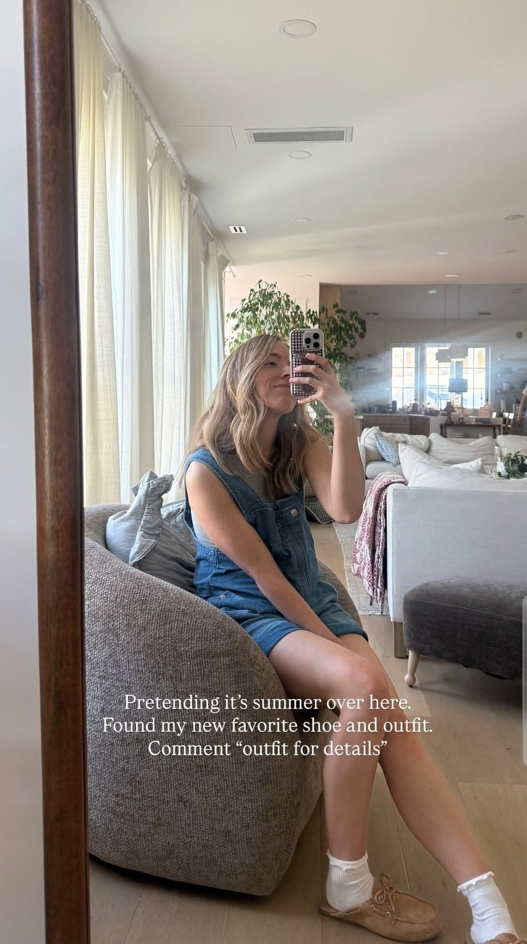 Every single one of these items is so comfortable! 
P.S for my garment wearing girls, this tank top does not cover the new garments. I love it for when I'm at the studio teaching dance though. 
Bought true to size in all three things. 

 #LTKootd