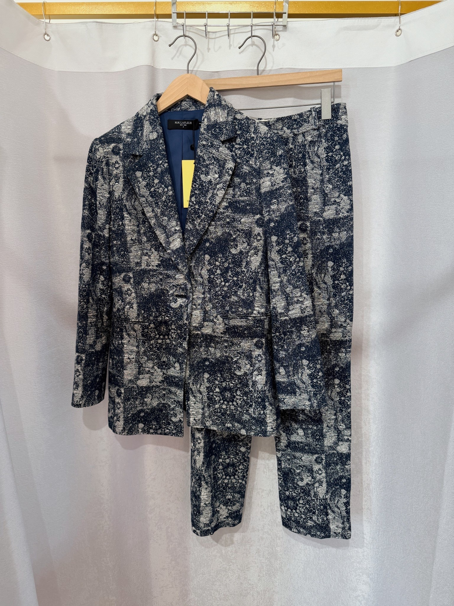 The infamous suit! This fit like it was tailored to my body. There isn’t much stretch but it’s still comfy and elevated. I wore a 4 in the blazer and a 2 in the pants. 

#LTKSpringSale #LTKootd #LTKWorkwear