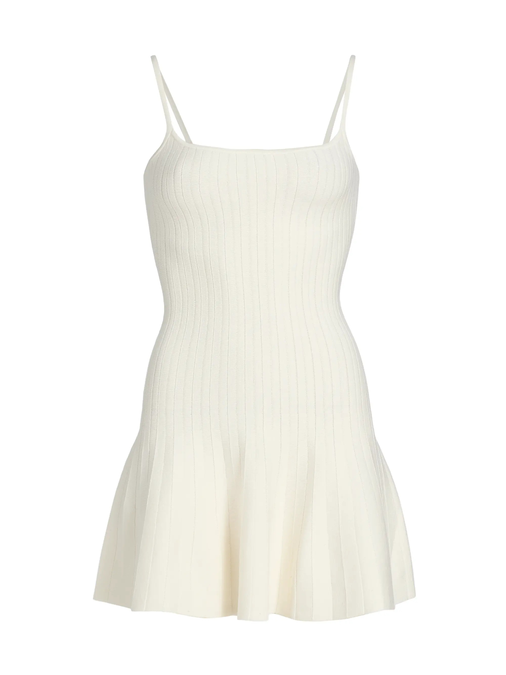 Rhia Cotton-Blend Knit Minidress | Saks Fifth Avenue