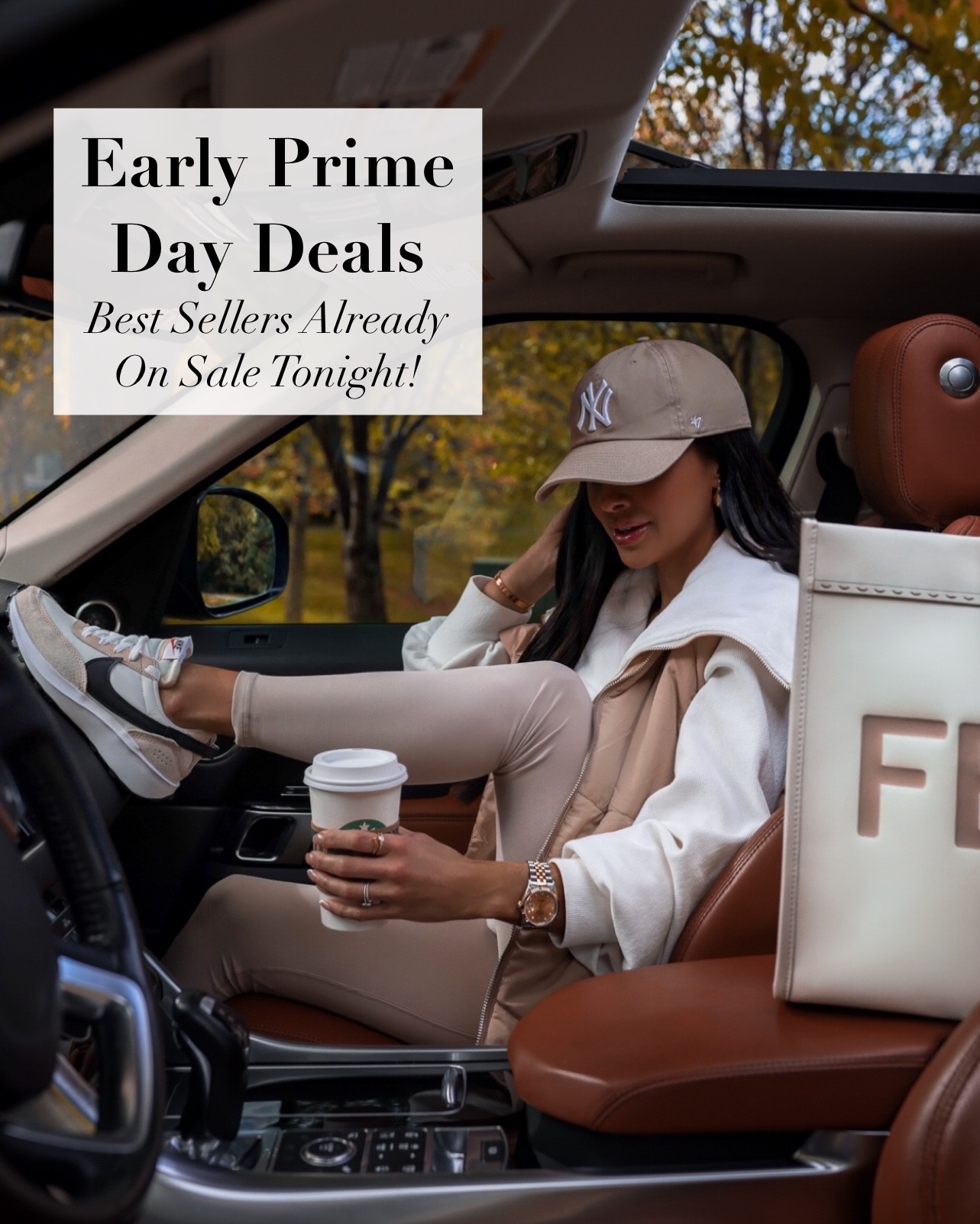 Amazon Prime Day deals happening now!
Amazon fashion on sale
Rich mom Amazon vibes
Amazon workout sets
Amazon white trousers 
Amazon designer inspired bag and belt