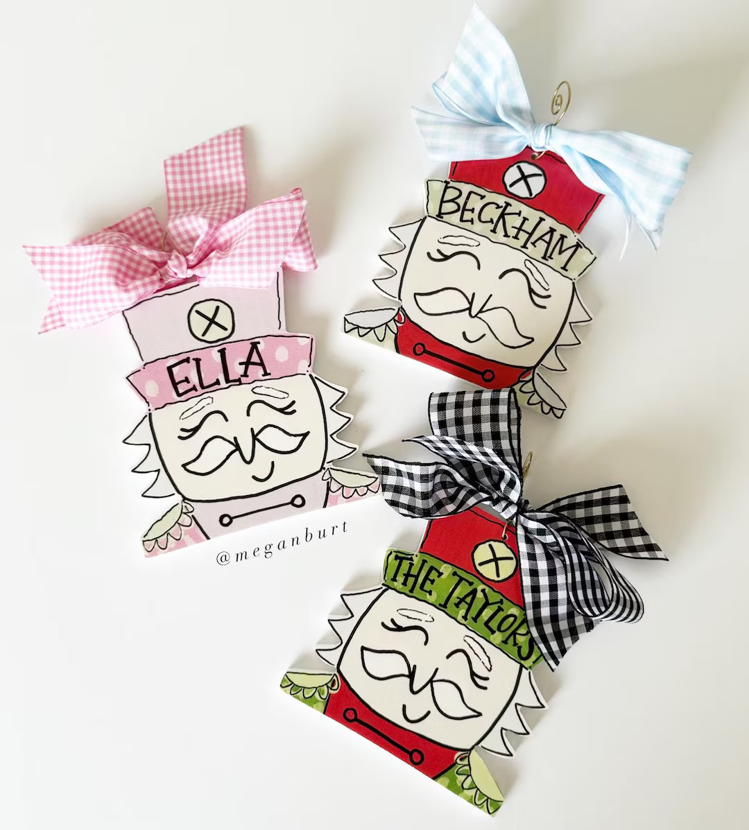 Personalized Nutcracker Ornament - Etsy | Etsy (US)