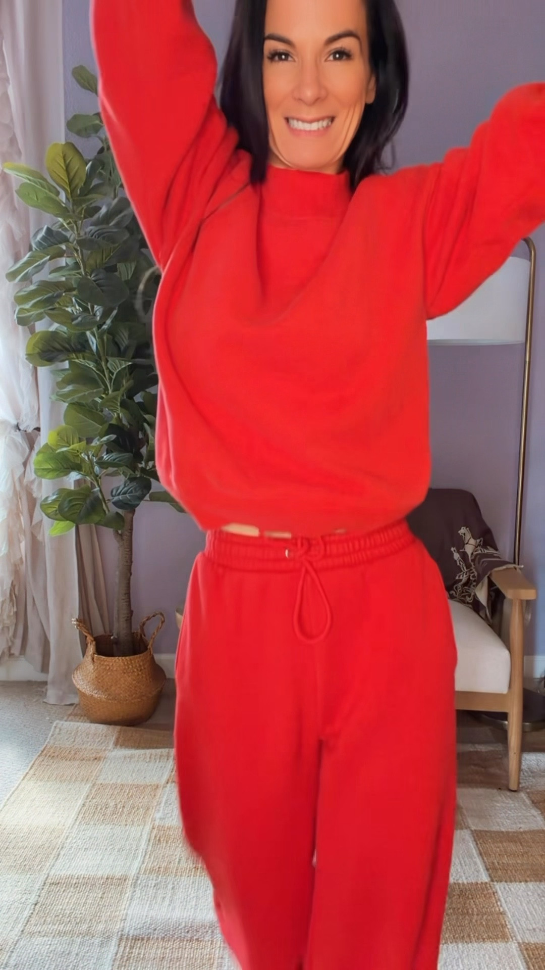 Sunday sweats, but make it cute.  💃🏻

Ironically wearing this adorable sweat set in cold AF Florida weather and honestly? Zero regrets.

Soft, cozy, flattering, and cute enough to leave the house if needed (optional).

And the best part?
It’s on MEGA SALE 👀

Wearing XS

Use code SUITEAF at checkout and thank me later.

Sunday uniform = locked in ❤️

#SundaySweats
#CozyButCute
#FloridaWinter
#NicoleColeeStyle 




#LTKdayinmylife #LTKValentine #LTKgrwm