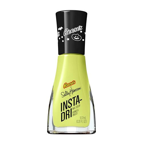 Sally Hansen Insta-Dri, Delicious!, Nail Polish Quick Dry, One-Coat Application, Doesn't Chip, Long-Lasting, Perfect for on the Go, 0.3oz | Amazon (US)