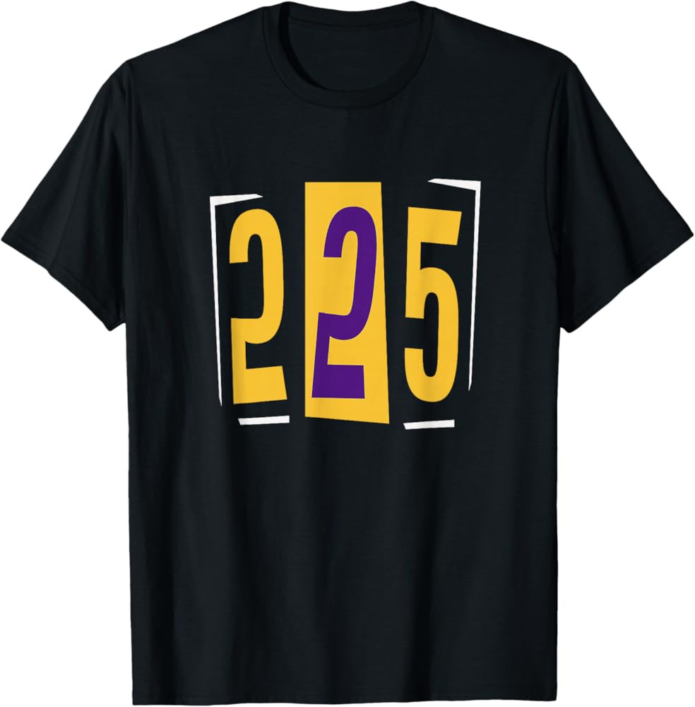 Baton Rouge LA - Louisiana Area Code 225 T-Shirt | Amazon (US)